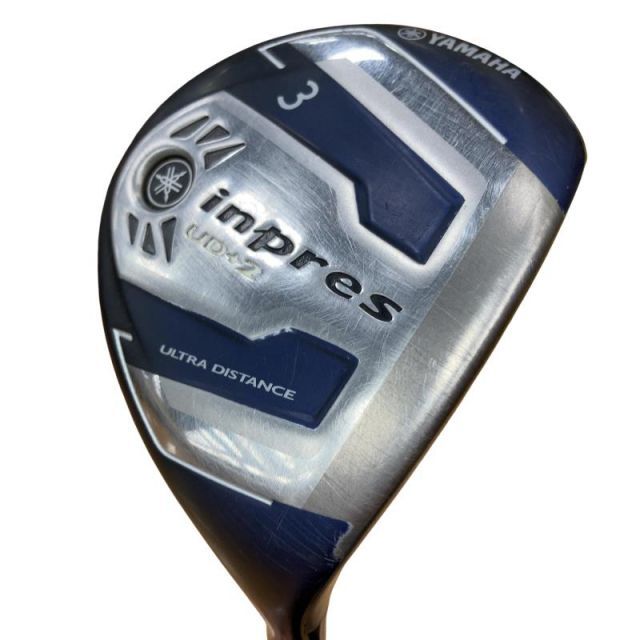 【中古】 ヤマハ inpres UD+2 3W フェアウェイウッド FW TMX-417F (フレックスSR) メンズ 男性用 右利き 右用 Cランク ゴルフクラブ