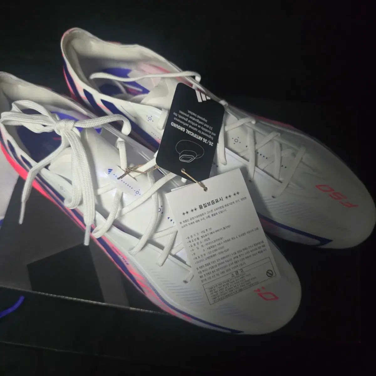 アディダス f50 ハイパーRESONANCE pt.1 The Past Ver. 2g3g ag 270サイズ