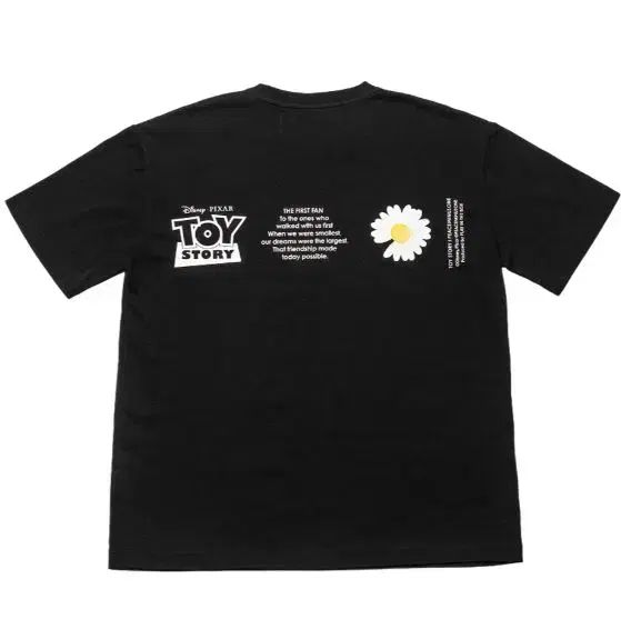 ピースマイナスワン x トイストーリー ザ ファースト ファン Tシャツ 03 ブラック Peaceminusone x Toy Story The First Fan T-Shirt 03 Black 10,098円