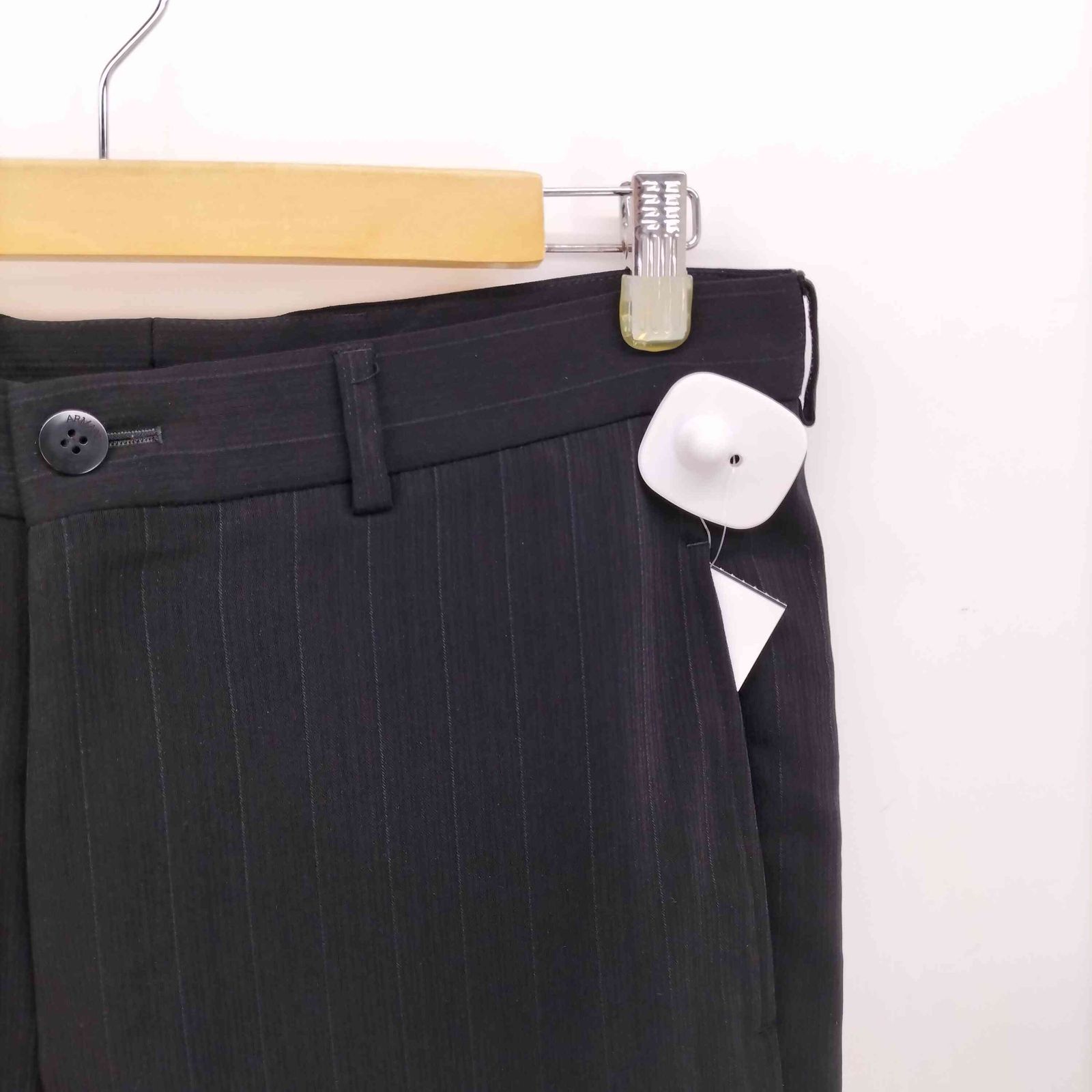 アルマーニコレツィオーニ ARMANI COLLEZIONI ピンストライプ ワイド