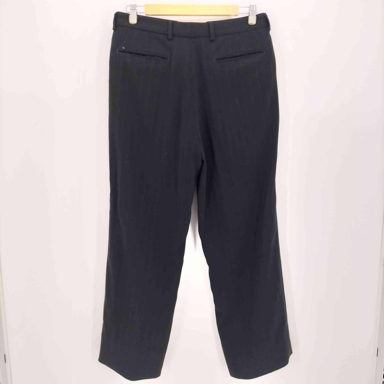アルマーニコレツィオーニ ARMANI COLLEZIONI ピンストライプ ワイド