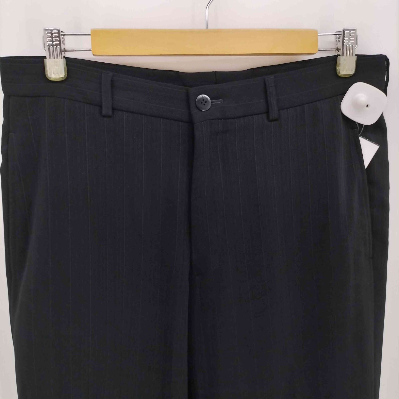 アルマーニコレツィオーニ ARMANI COLLEZIONI ピンストライプ ワイド