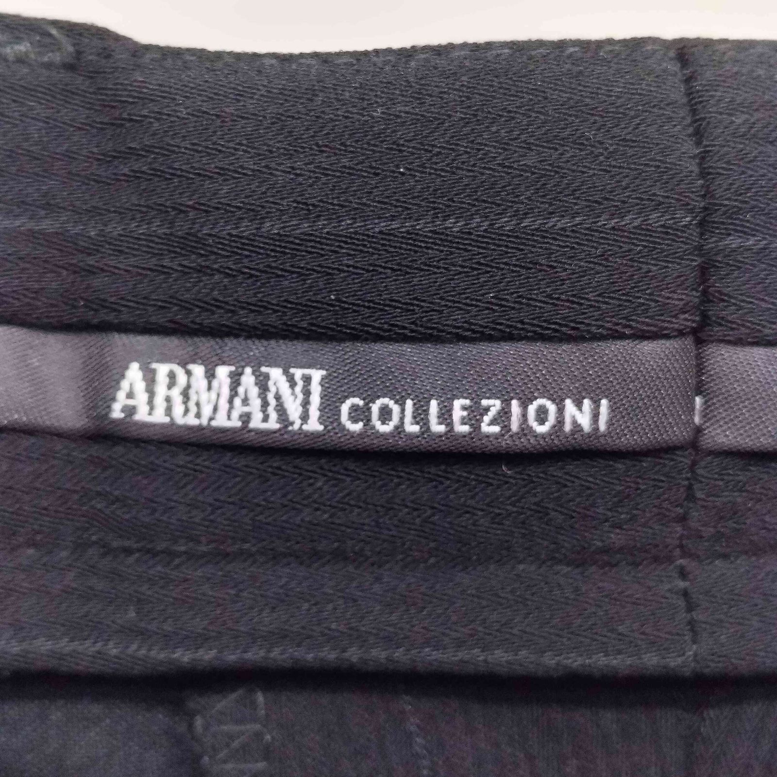アルマーニコレツィオーニ ARMANI COLLEZIONI ピンストライプ ワイド