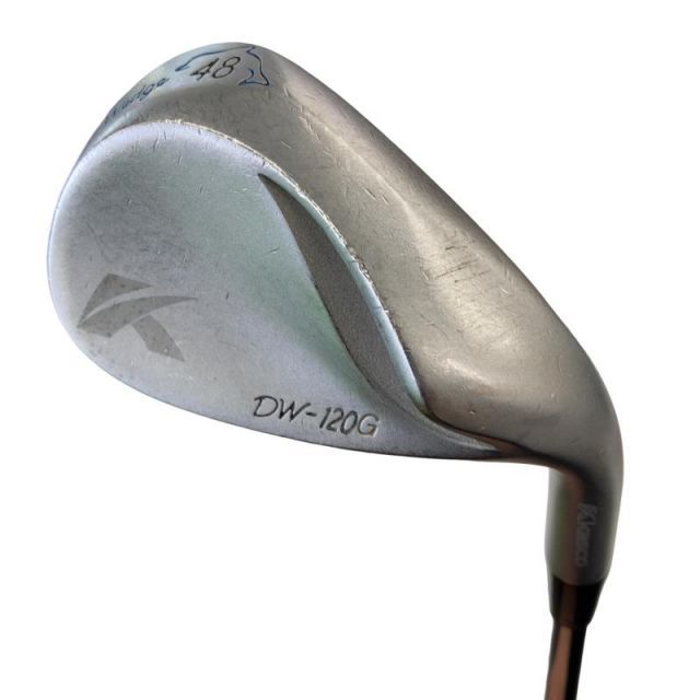 【中古】 キャスコ Dolphin Wedge DW-120G シルバー 48° ウェッジ WG NS PRO 950GH (フレックスS) メンズ 男性用 右利き 右用 Cランク ゴルフクラブ