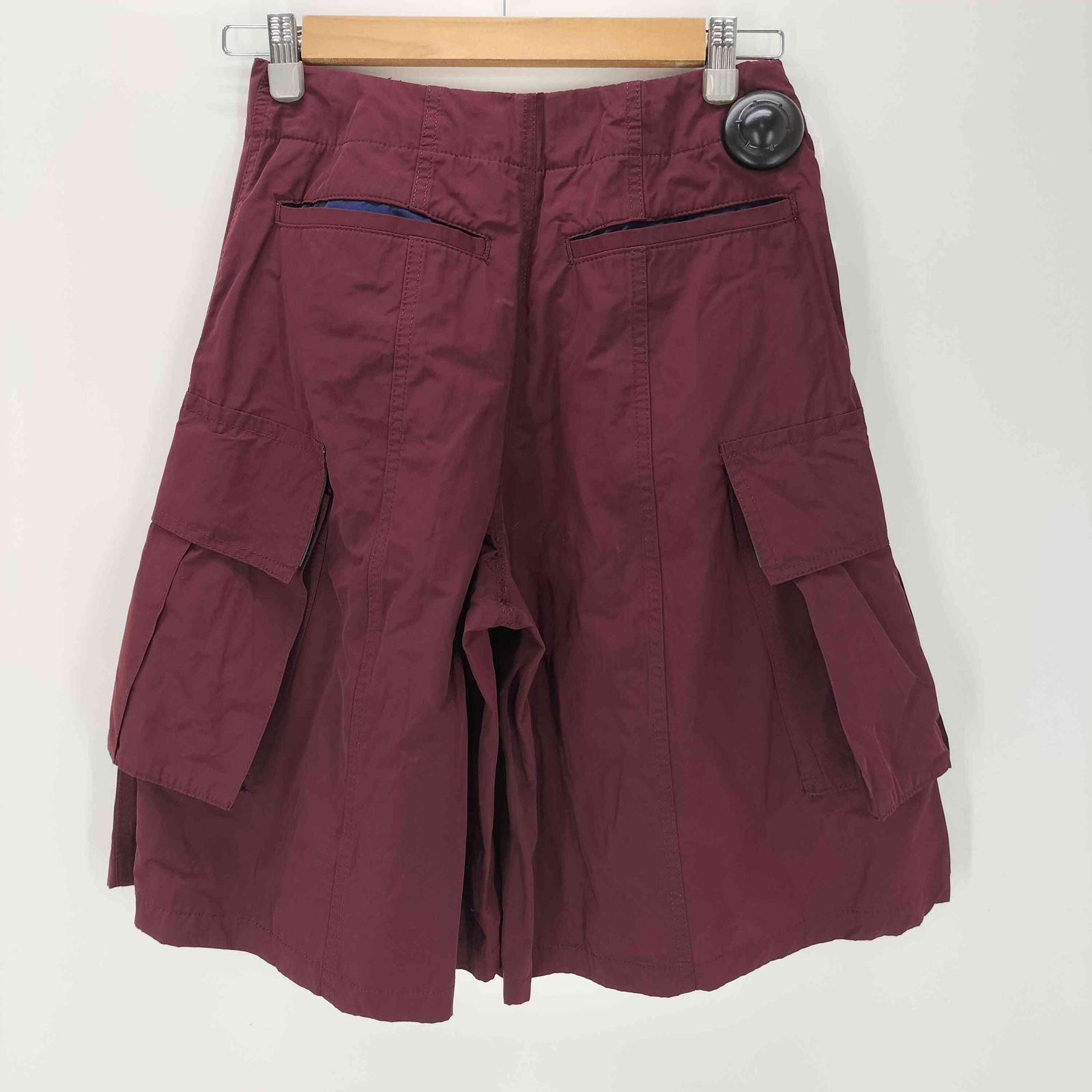 トーガプルラ TOGA PULLA 22AW Nylon Twill Short Pants ナイロン