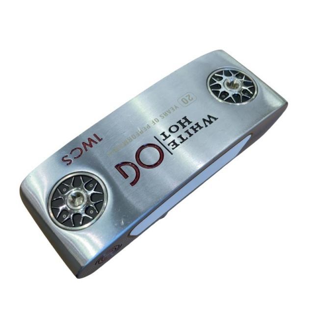 【中古】 オデッセイ WHITE HOT OG #1W CS 34インチ パター PT STROKE LAB (フレックスその他) メンズ 男性用 右利き 右用 Cランク ゴルフクラブ