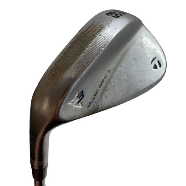 【中古】 テーラーメイド Taylor Made MILLED GRIND 3 58°/11° レフティ ウェッジ WG Dynamic Gold (フレックスS) メンズ 男性用 左利き レフティ 左用 Dランク ゴルフクラブ
