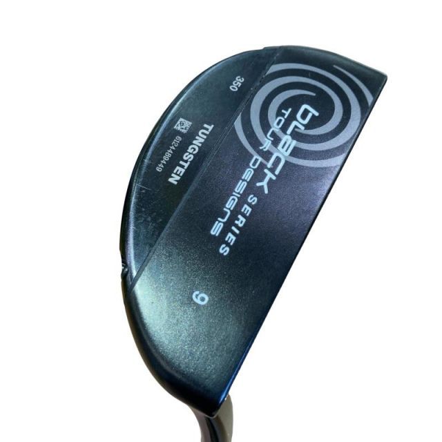 【中古】 オデッセイ BLACK SERIES TOUR DESIGNS #9 34インチ パター PT スチール (フレックスその他) メンズ 男性用 右利き 右用 Cランク ゴルフクラブ