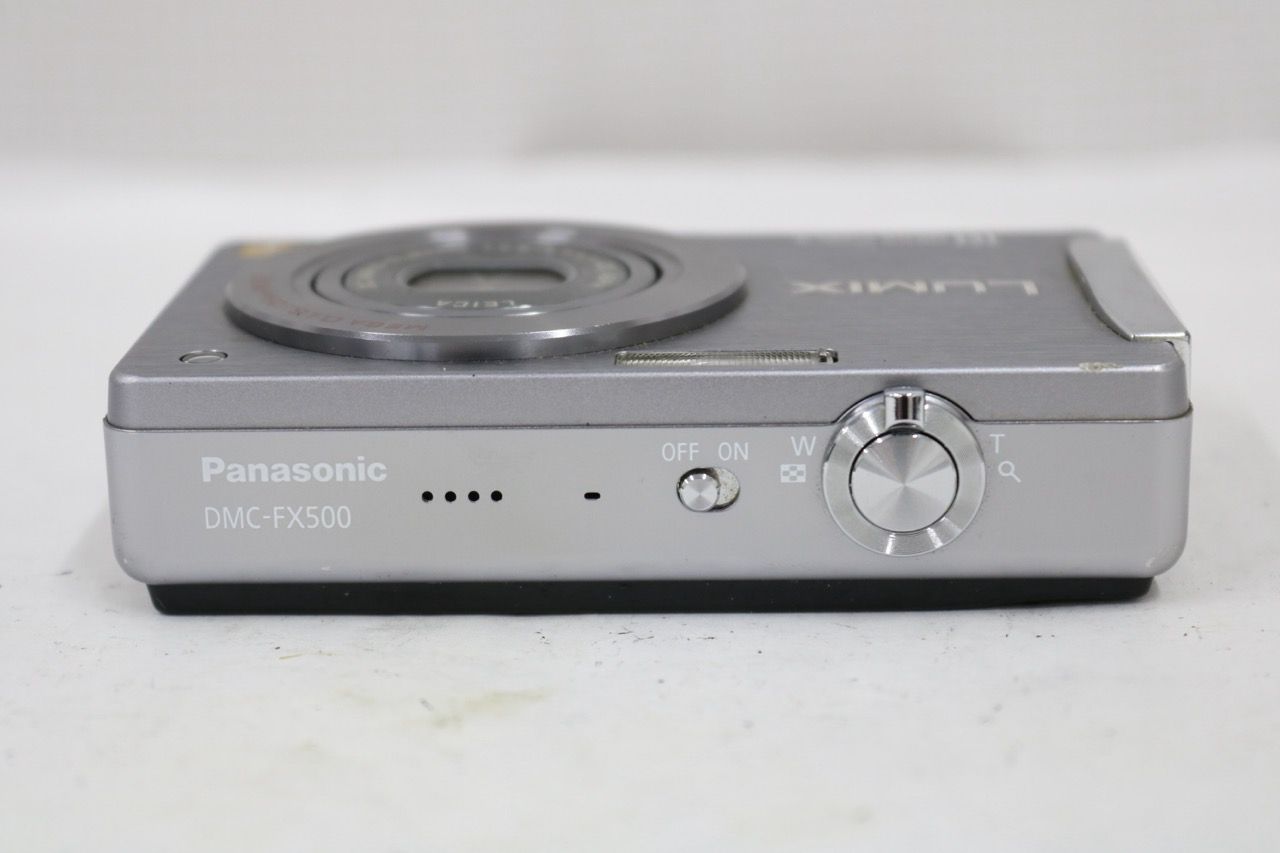 【完動品/返品保障】Panasonic LUMIX DMC-FX500 デジカメ カメラ 【返品保証】 【元箱付き】パナソニック Panasonic LUMIX DMC