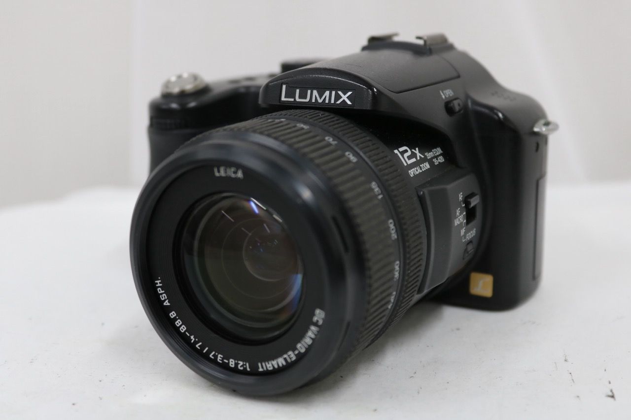 【返品保証】 パナソニック Panasonic LUMIX DMC-FZ30 ブラック コンパクトデジタルカメラ e15639
