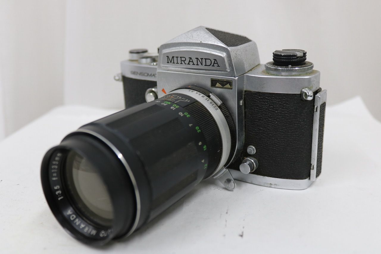 [번역 상품] 미란다 미란다 센소매트 오토 미란다 135mm F3.5 바디 렌즈 세트 e15658