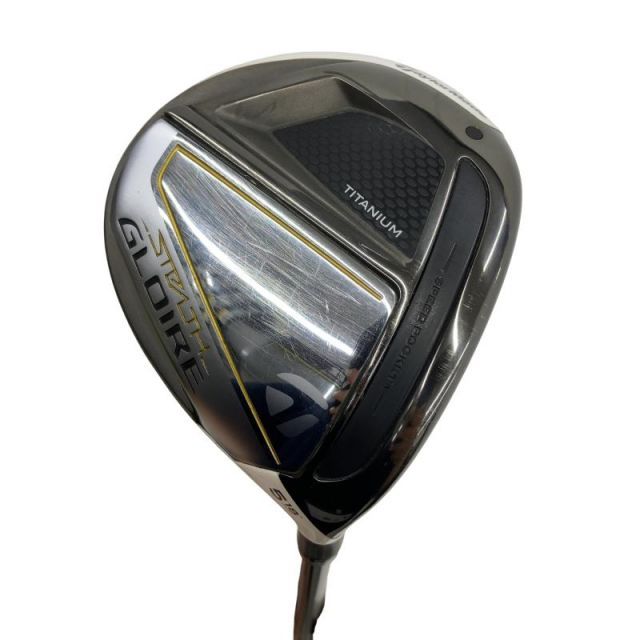 【中古】 テーラーメイド STEALTH GLOIRE 5W フェアウェイウッド FW SPEEDER NX for TM(FW) (フレックスSR) メンズ 男性用 右利き 右用 Cランク ゴルフクラブ