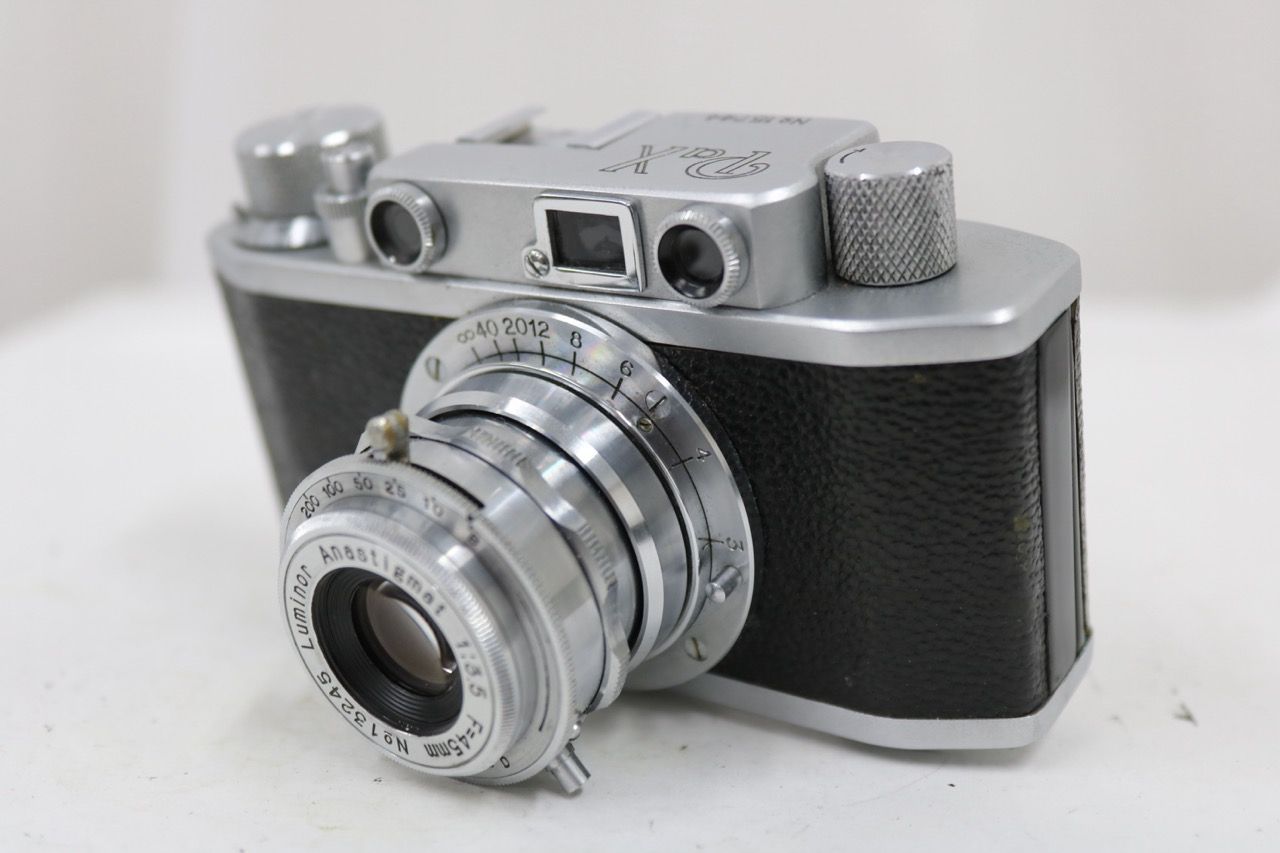 【返品保証】 Pax Luminor Anastigmat 45mm F3.5 カメラ e15661