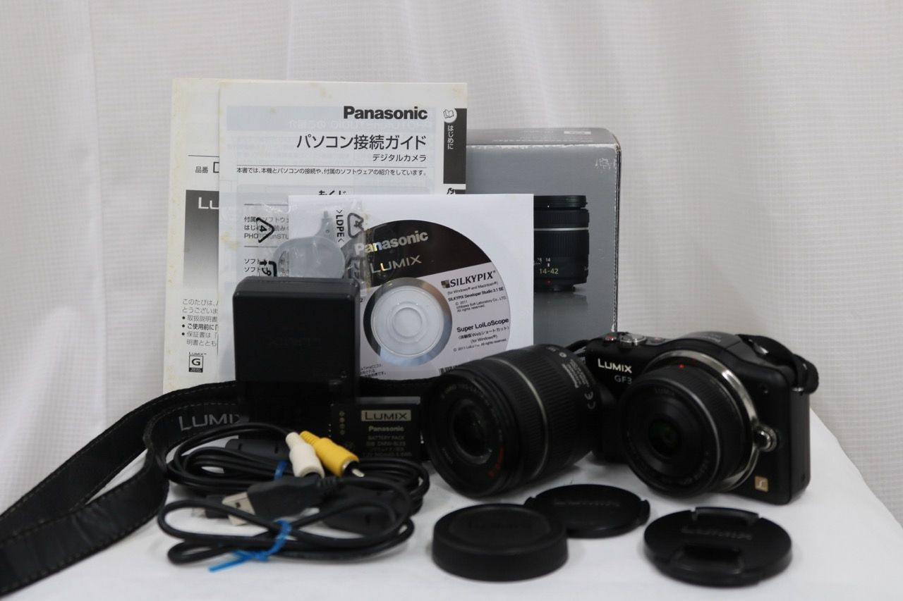 返品保証】 【シャッター8705回】パナソニック Panasonic Lumix DMC