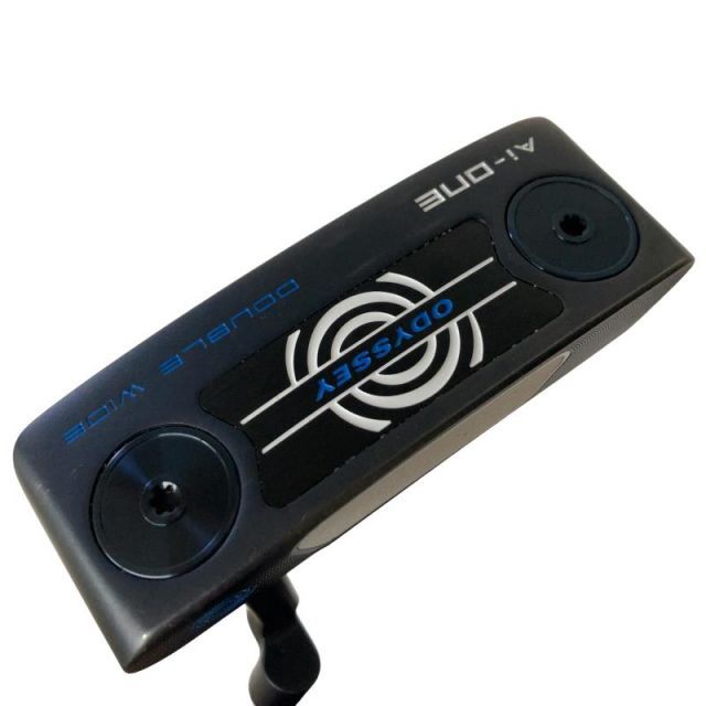 【中古】 オデッセイ Ai-ONE DOUBLE WIDE CH 34インチ パター PT STROKE LAB 90 スチール (フレックスその他) メンズ 男性用 右利き 右用 Cランク ゴルフクラブ