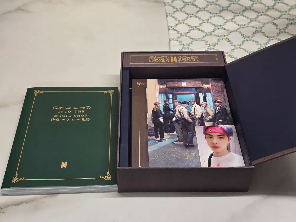 BTS 防弾 5期 MUSTER Magic Shop DVD フルセット（ジン トレカ