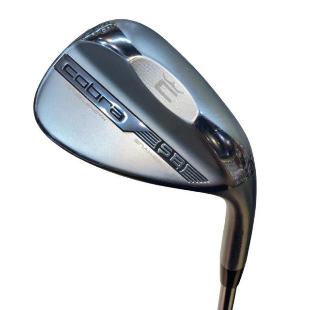 【中古】 コブラ KING SB WEDGE(2023) ONE LENGTH 56°/10°(VERSATILE) ウェッジ WG NS PRO 1050GH (フレックスS) メンズ 男性用 右利き 右用 Cランク ゴルフクラブ