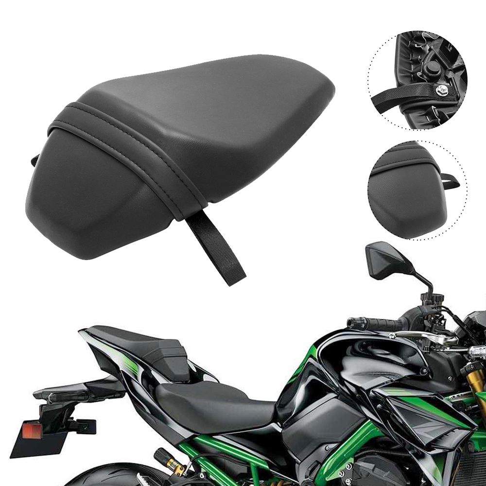 カワサキ Z900 ABS/SE 用 2017-2023 リアシートカバー ブラック