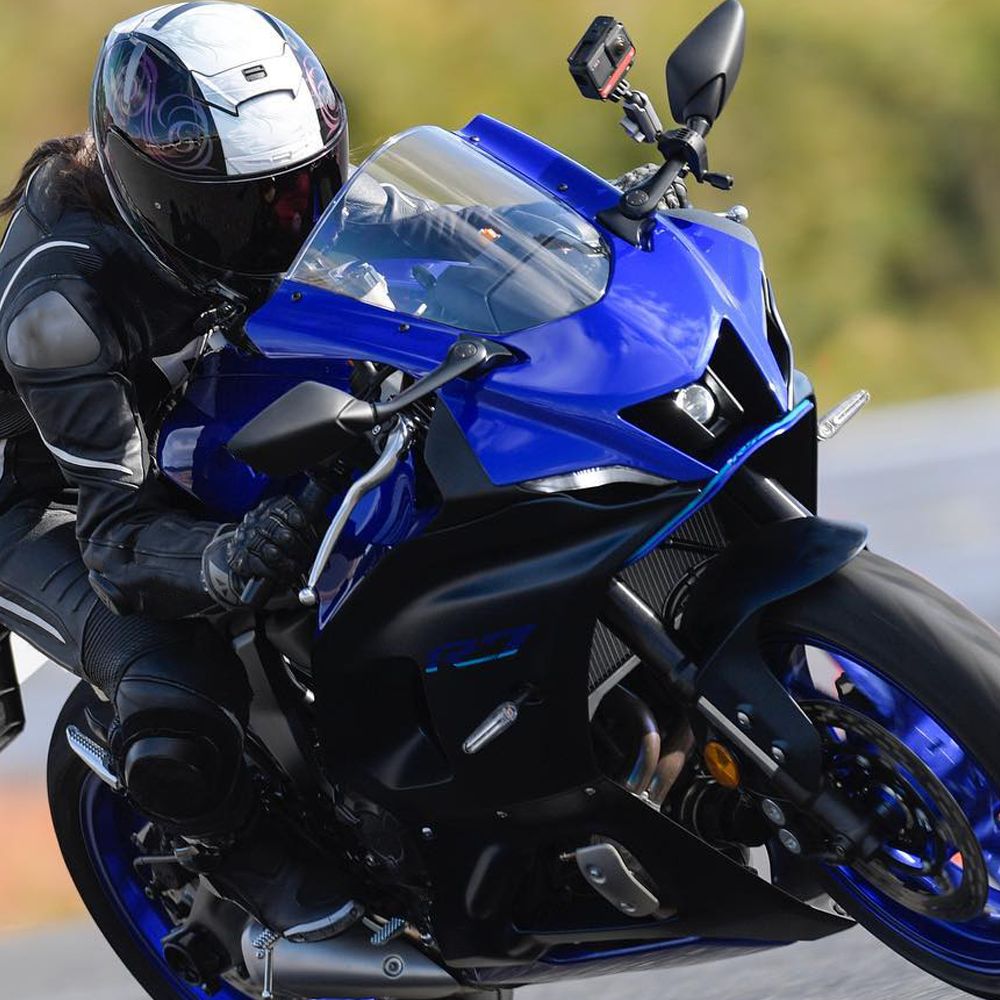 ヤマハ YZF-R6/R7 用 フロントウィンドシールド 2017-2024