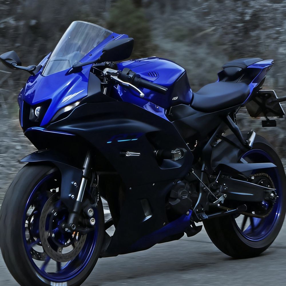 ヤマハ YZF-R6/R7 用 フロントウィンドシールド 2017-2024
