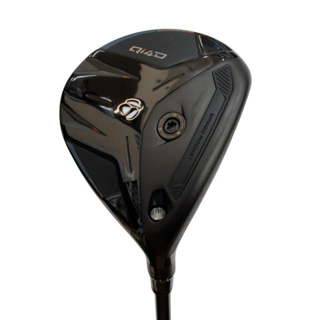 【中古】 テーラーメイド Qi4D 3W フェアウェイウッド FW REAX 65(Qi4D FW) (フレックスS) メンズ 男性用 右利き 右用 Bランク ゴルフクラブ