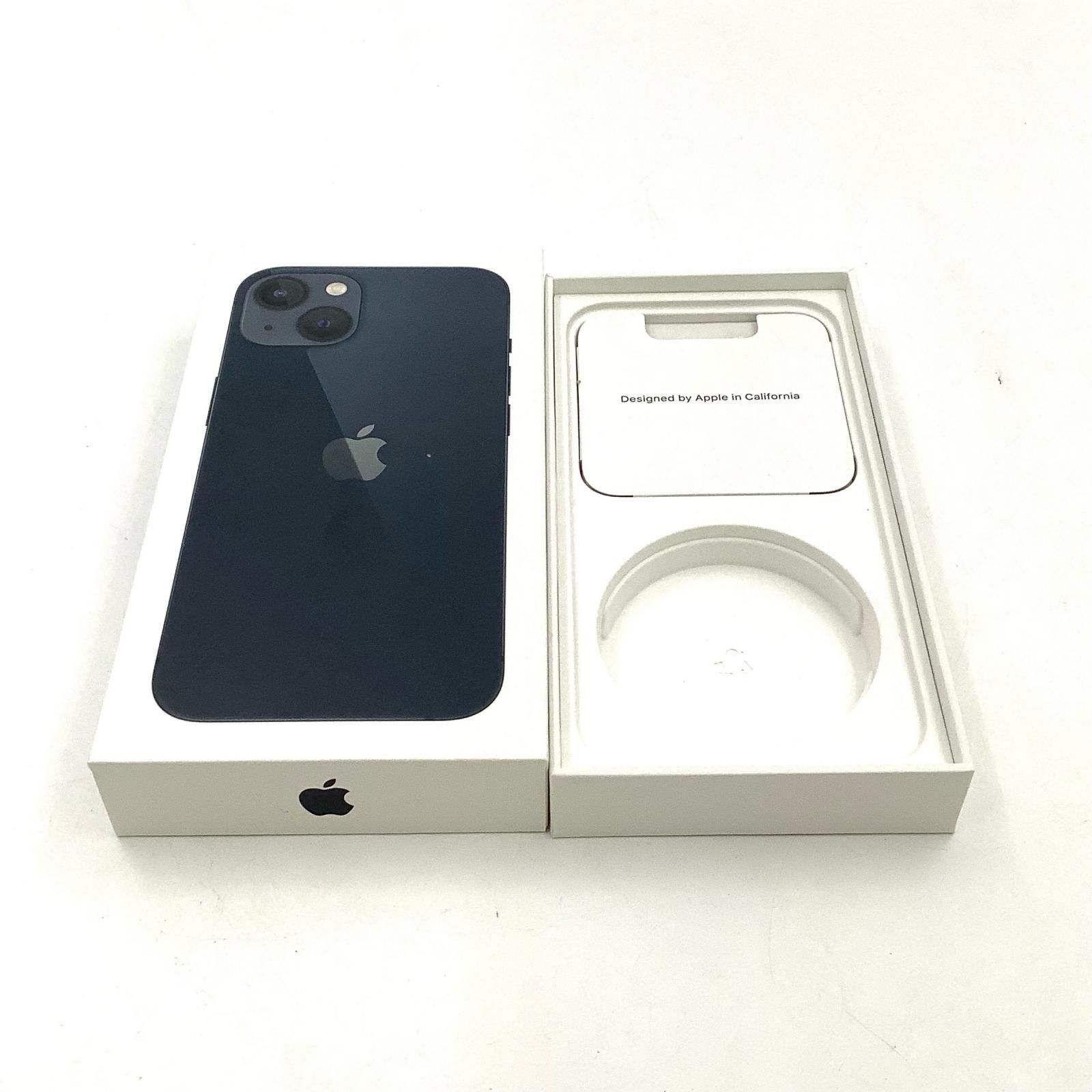 iPhone 13 512GB ミッドナイト SIMフリー 動作確認済 - メルカリ