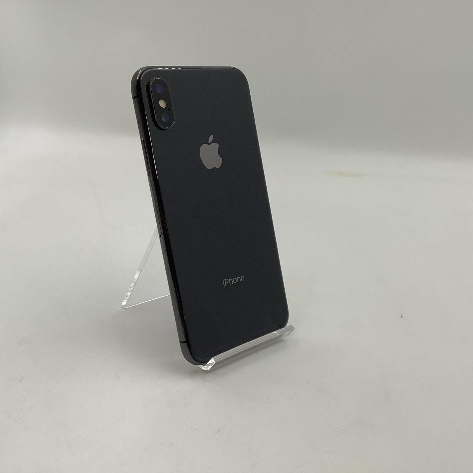 iPhone X 64GB スペースグレイ docomo 白ロム - メルカリ