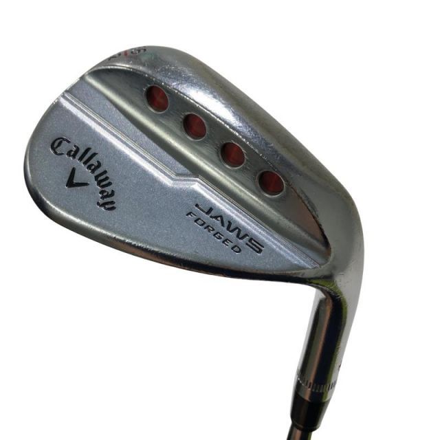 【中古】 キャロウェイ JAWS FORGED(2023) クロムメッキ 56°/12° ウェッジ WG Dynamic Gold (フレックスS) メンズ 男性用 右利き 右用 Cランク ゴルフクラブ