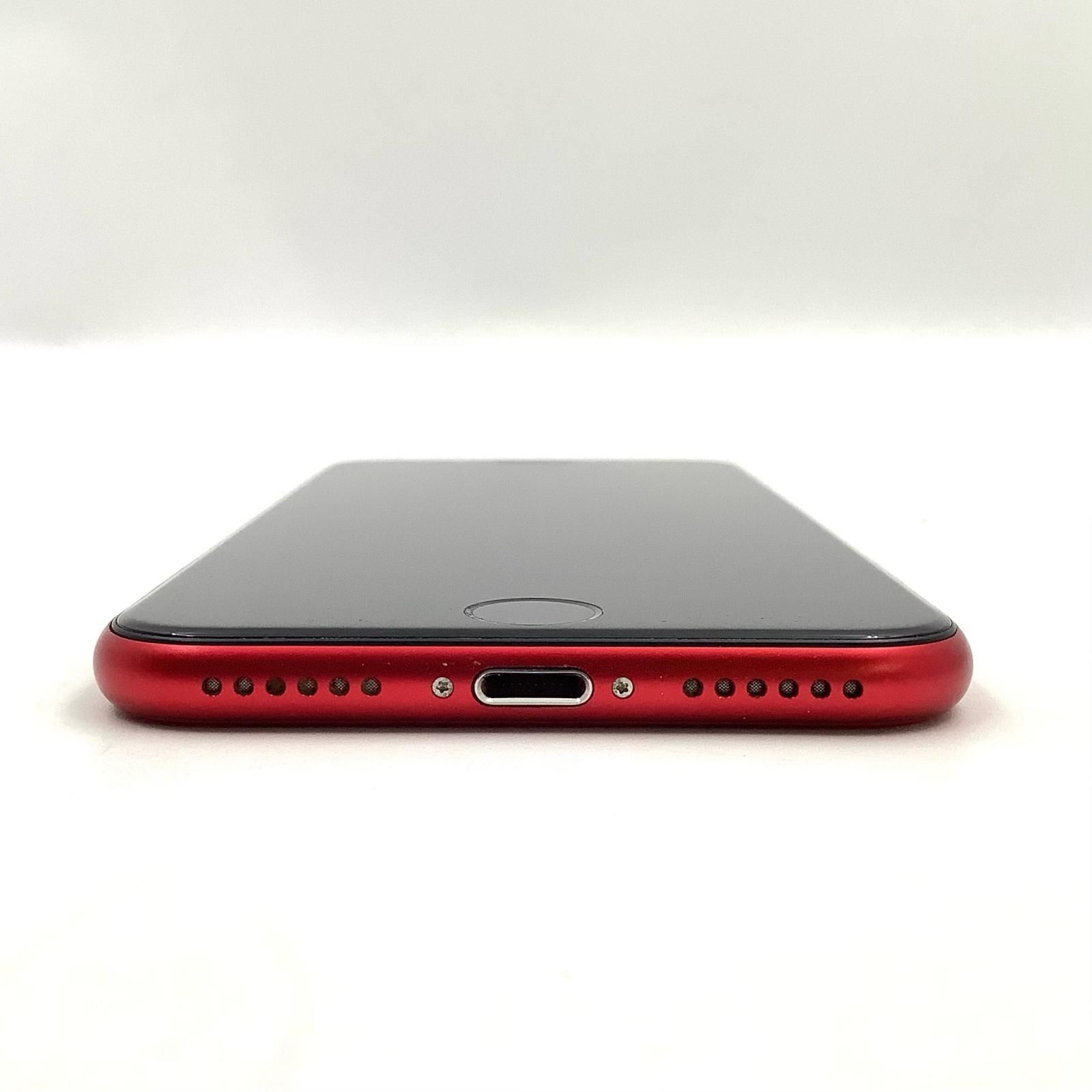 iPhone SE2 64GB (PRODUCT)RED SIMフリー - メルカリ