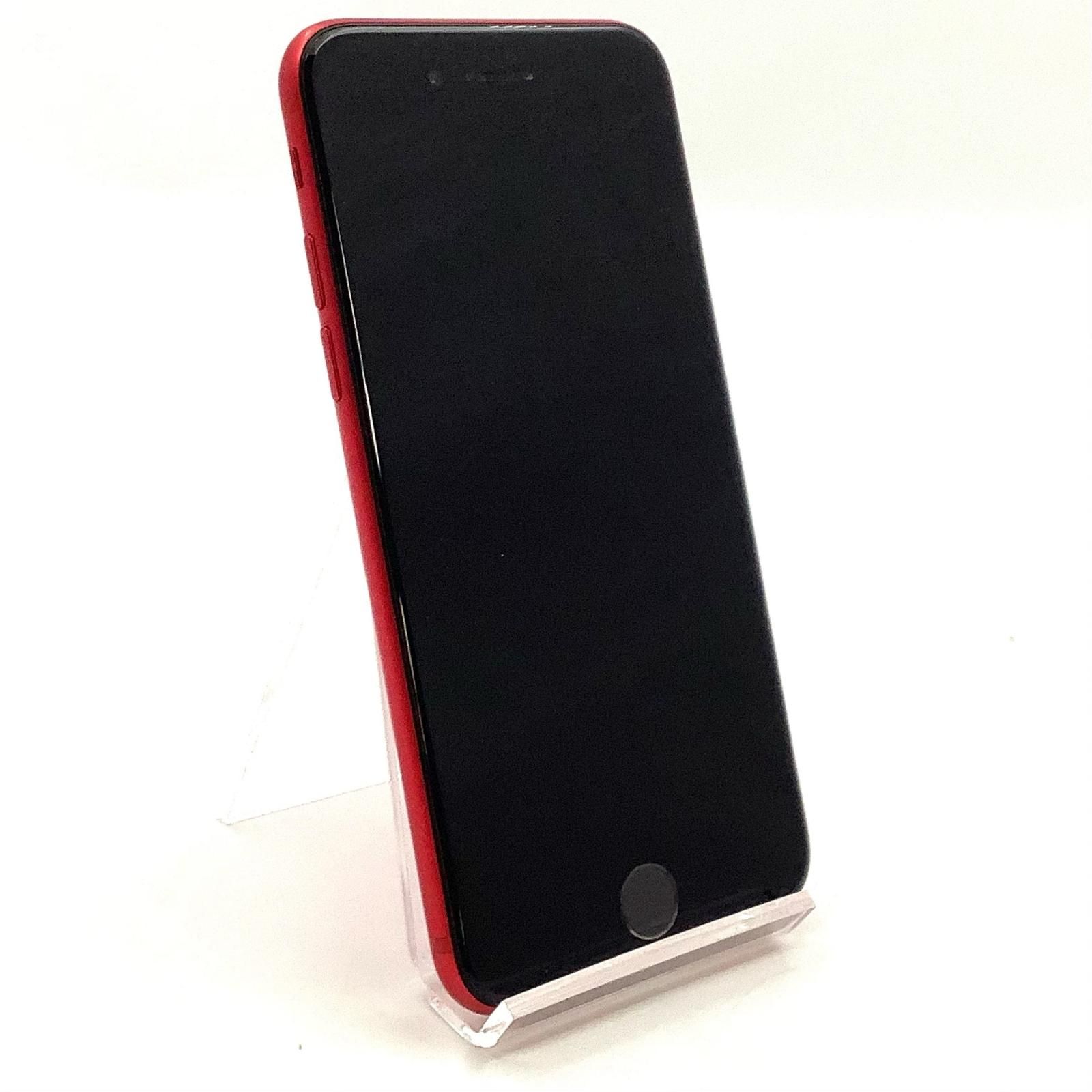 iPhone SE2 64GB (PRODUCT)RED SIMフリー - メルカリ