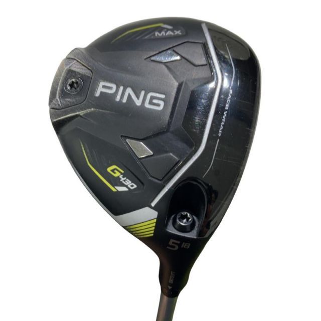 【中古】 ピン G430 MAX 5W フェアウェイウッド FW SPEEDER NX 45(FW) (フレックスその他) メンズ 男性用 右利き 右用 Cランク ゴルフクラブ