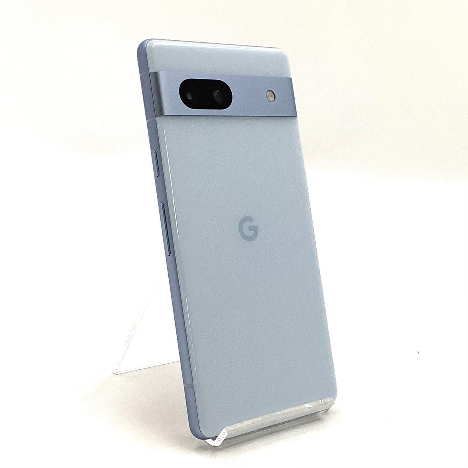 全額返金保証】【最速発送】Google Pixel 7a 128GB snow au SIMフリー