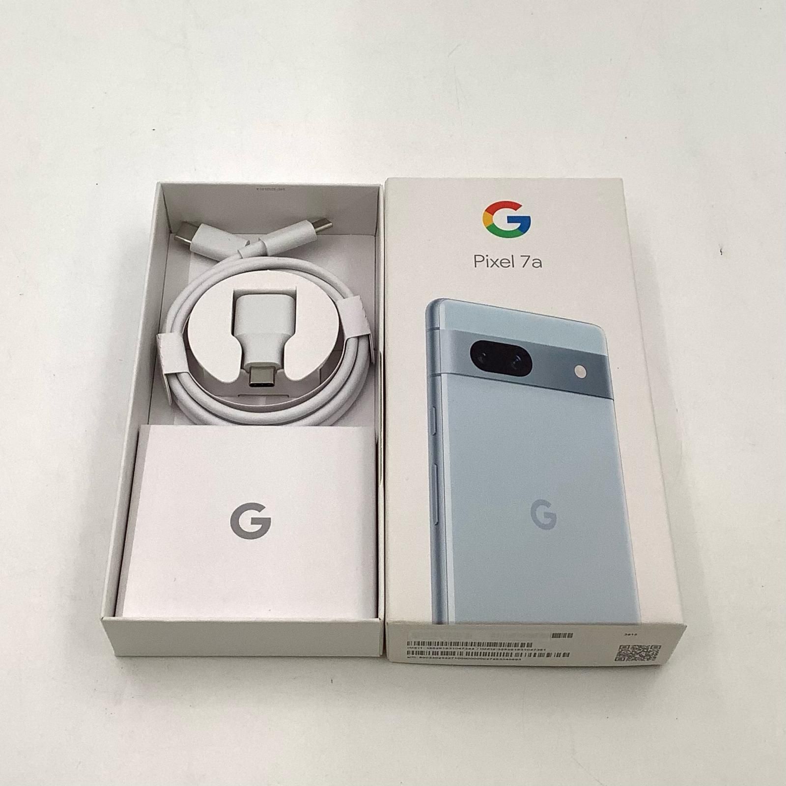 全額返金保証】【最速発送】Google Pixel 7a 128GB snow au SIMフリー