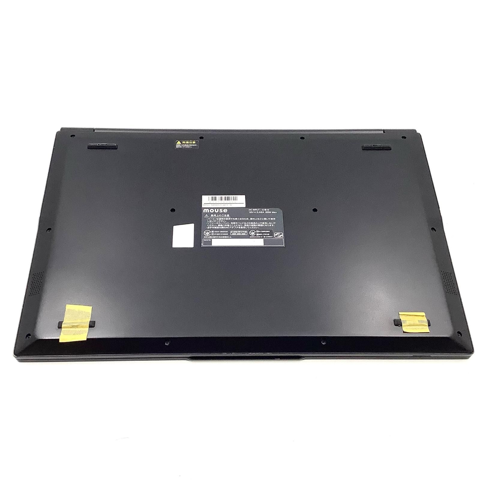 全額返金保証】【最速発送】MouseComputer MousePro MPro-NB420ZLW11-B