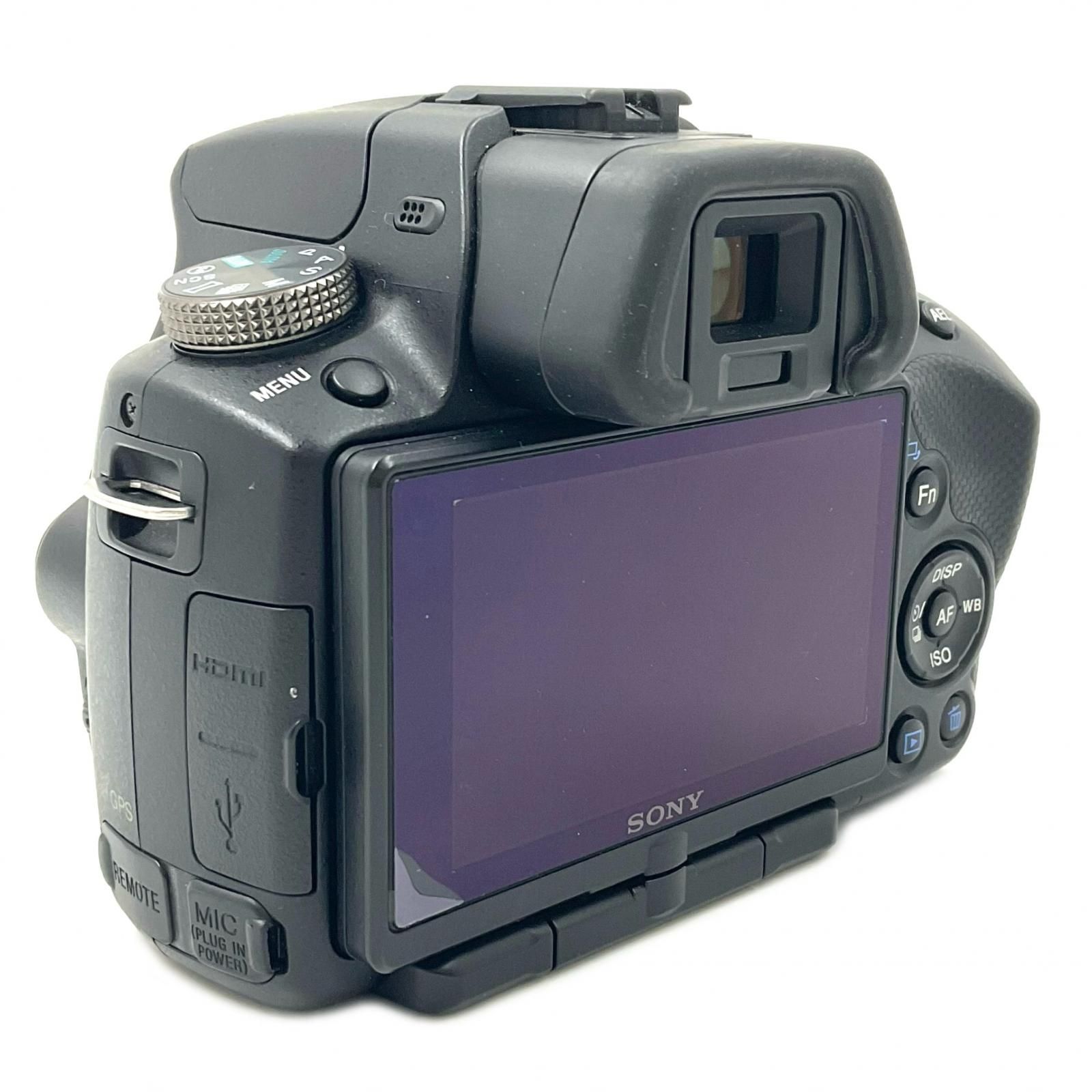 全額返金保証】【最速発送】Sony デジタル一眼 α55 SLT-A55V ボディ