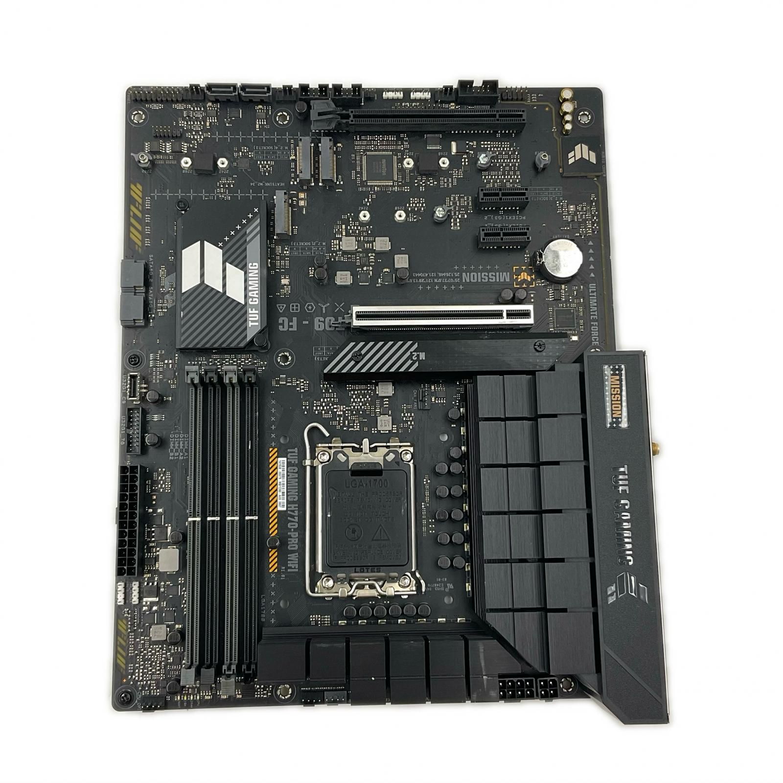 難有】ASUS TUF GAMING H770-PRO WIFI マザーボード LGA1700 - メルカリ