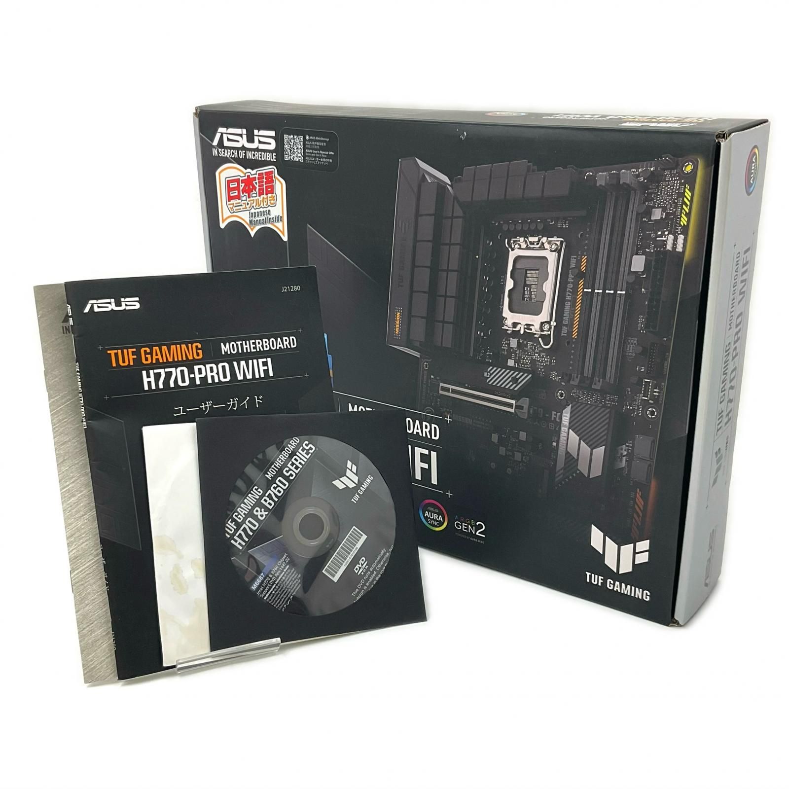 難有】ASUS TUF GAMING H770-PRO WIFI マザーボード LGA1700 - メルカリ