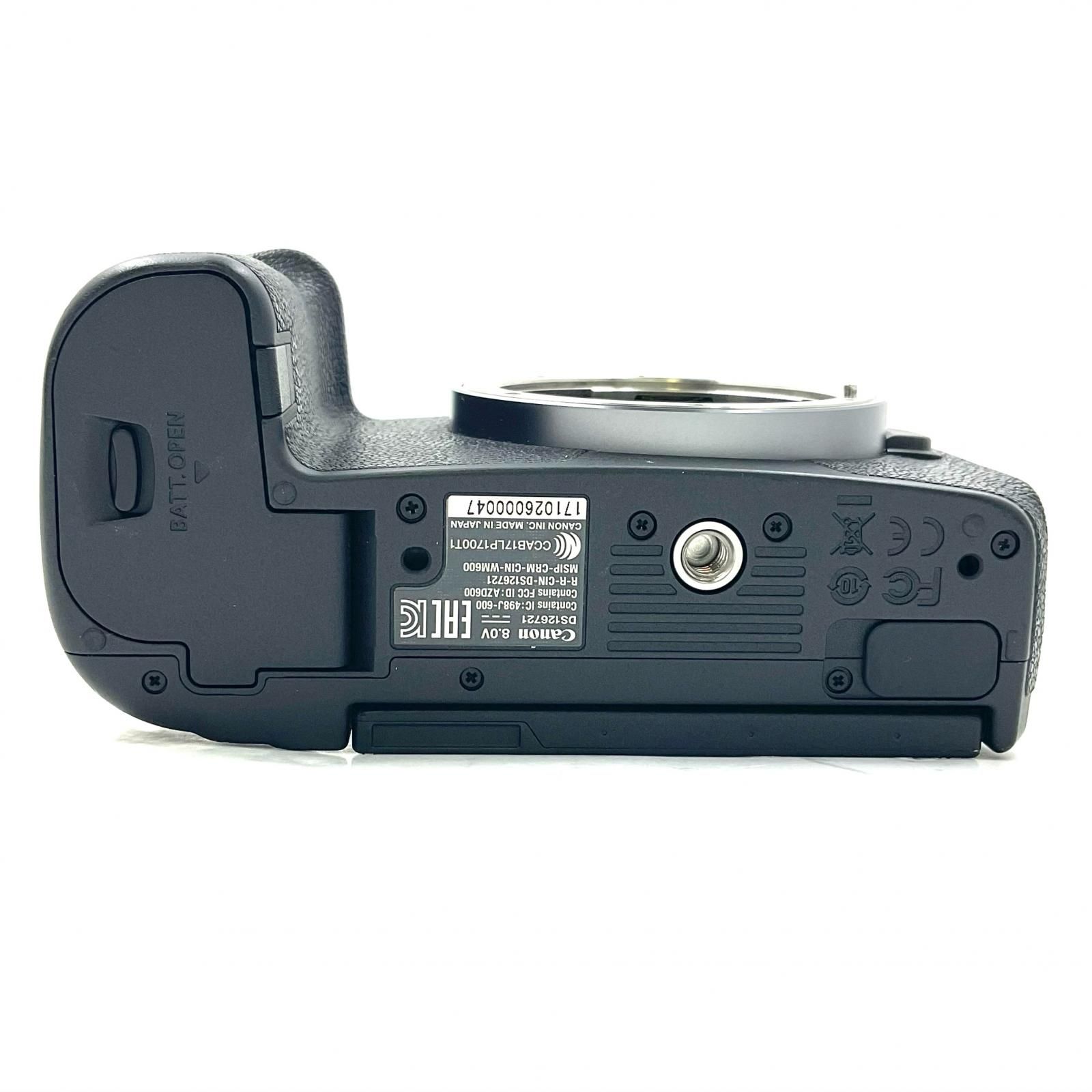 【全額返金保証】【最速発送】Canon デジタル一眼 EOS R7 ボディ ブラック 美品 動作確認済 全額返金保証】【最速発送】Canon デジタル一眼 EOS R ボディ ブラック