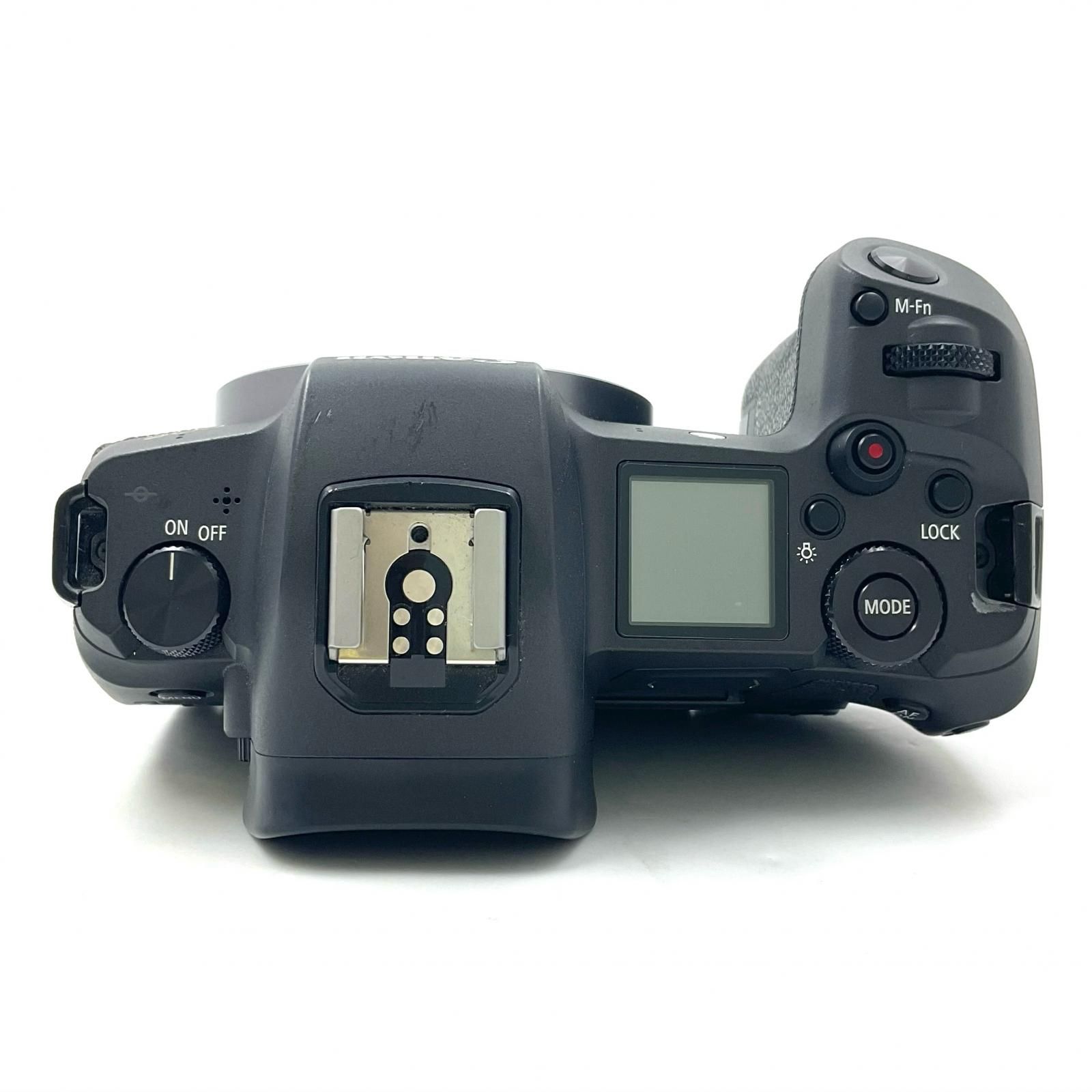 全額返金保証】【最速発送】Canon デジタル一眼 EOS R ボディ ブラック