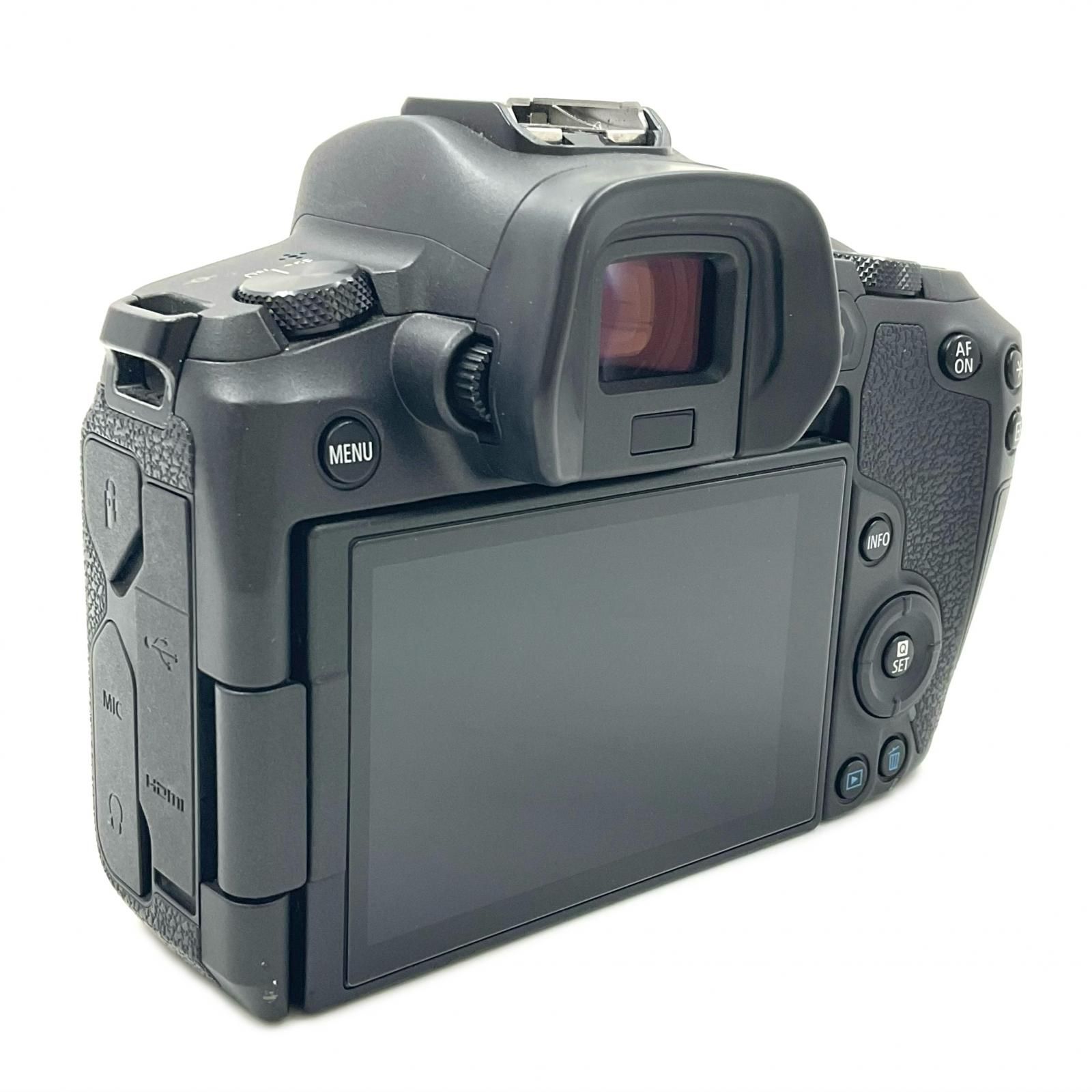 全額返金保証】【最速発送】Canon デジタル一眼 EOS R ボディ ブラック