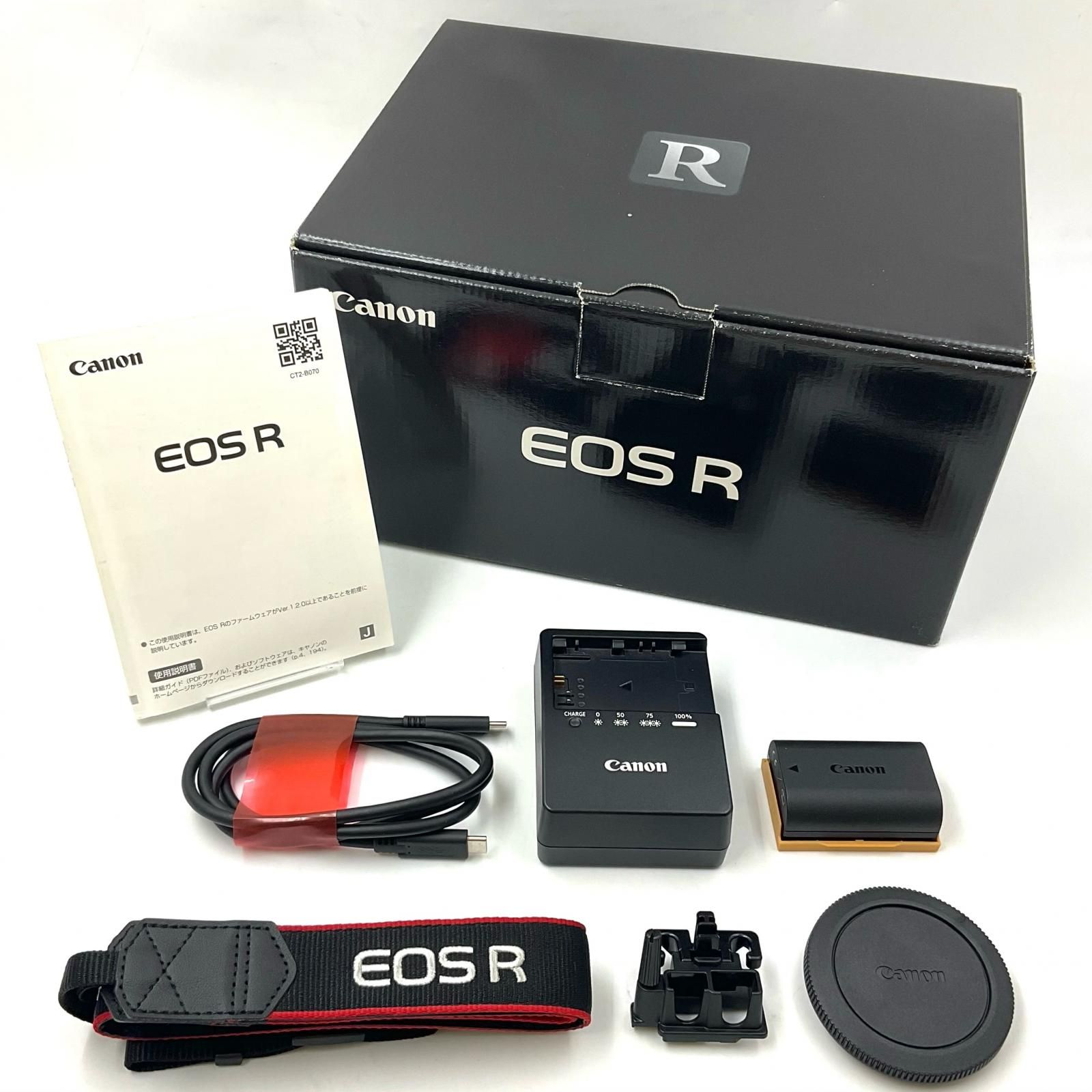 【全額返金保証】【最速発送】Canon デジタル一眼 EOS R7 ボディ ブラック 美品 動作確認済 全額返金保証】【最速発送】Canon デジタル一眼 EOS R ボディ ブラック