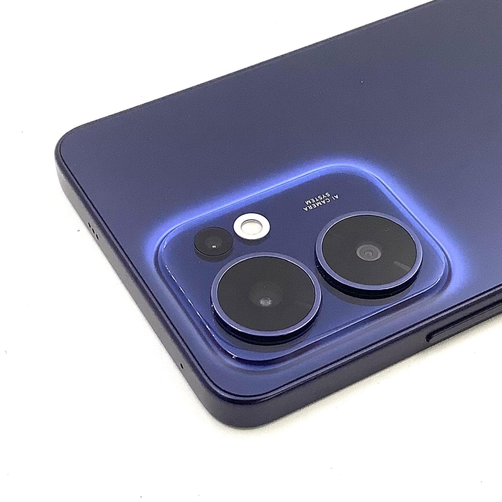 OPPO Reno 13A 128GB ルミナスネイビー【美品】au OPG05 - メルカリ