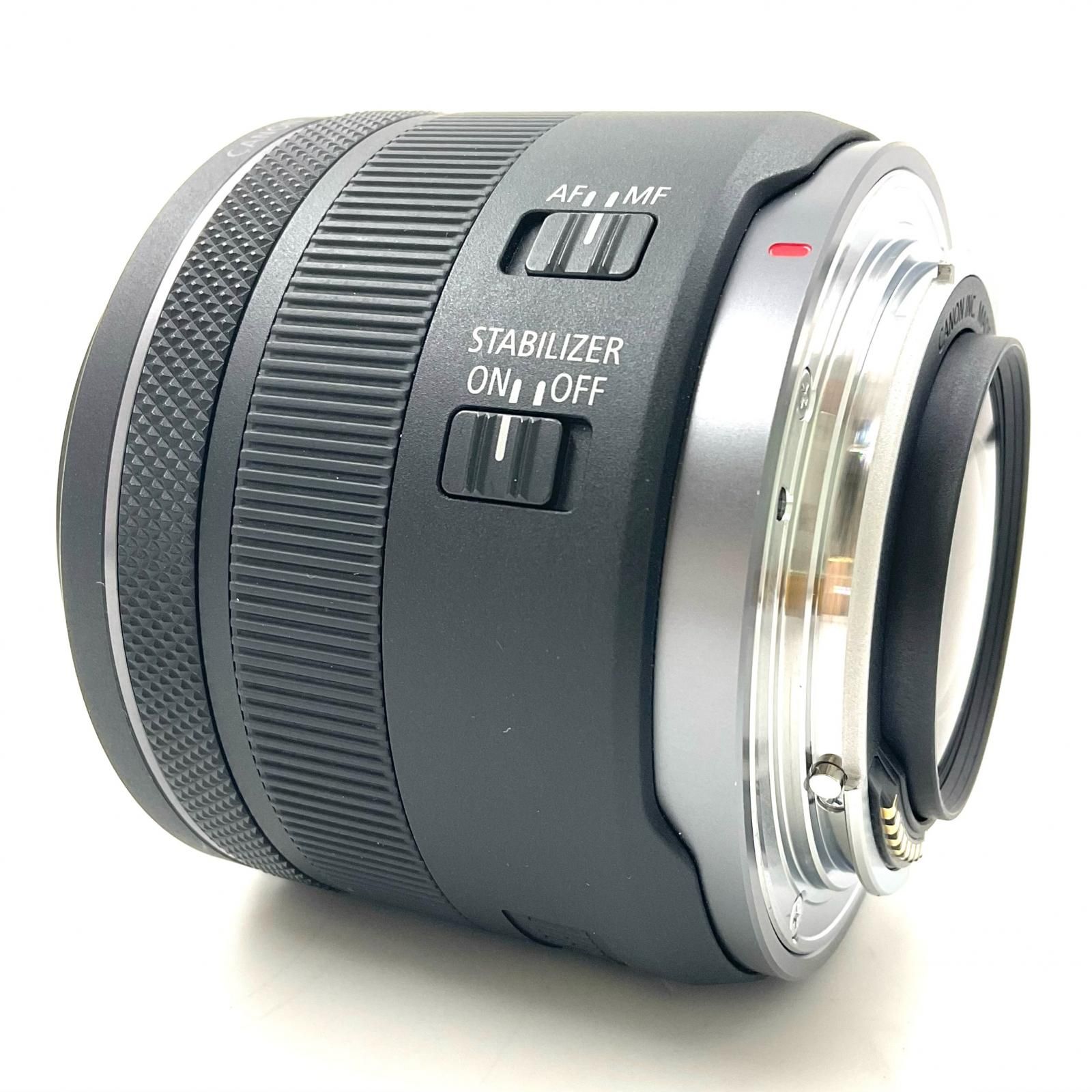 全額返金保証】【最速発送】Canon RF35mm F1.8 Macro IS STM 美品 動作