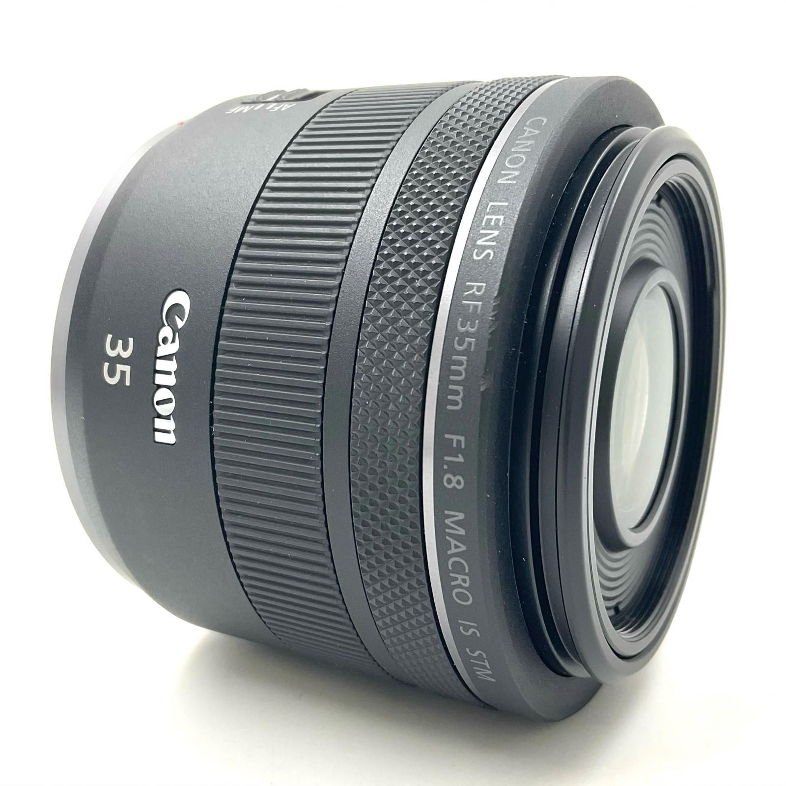 全額返金保証】【最速発送】Canon RF35mm F1.8 Macro IS STM 美品 動作