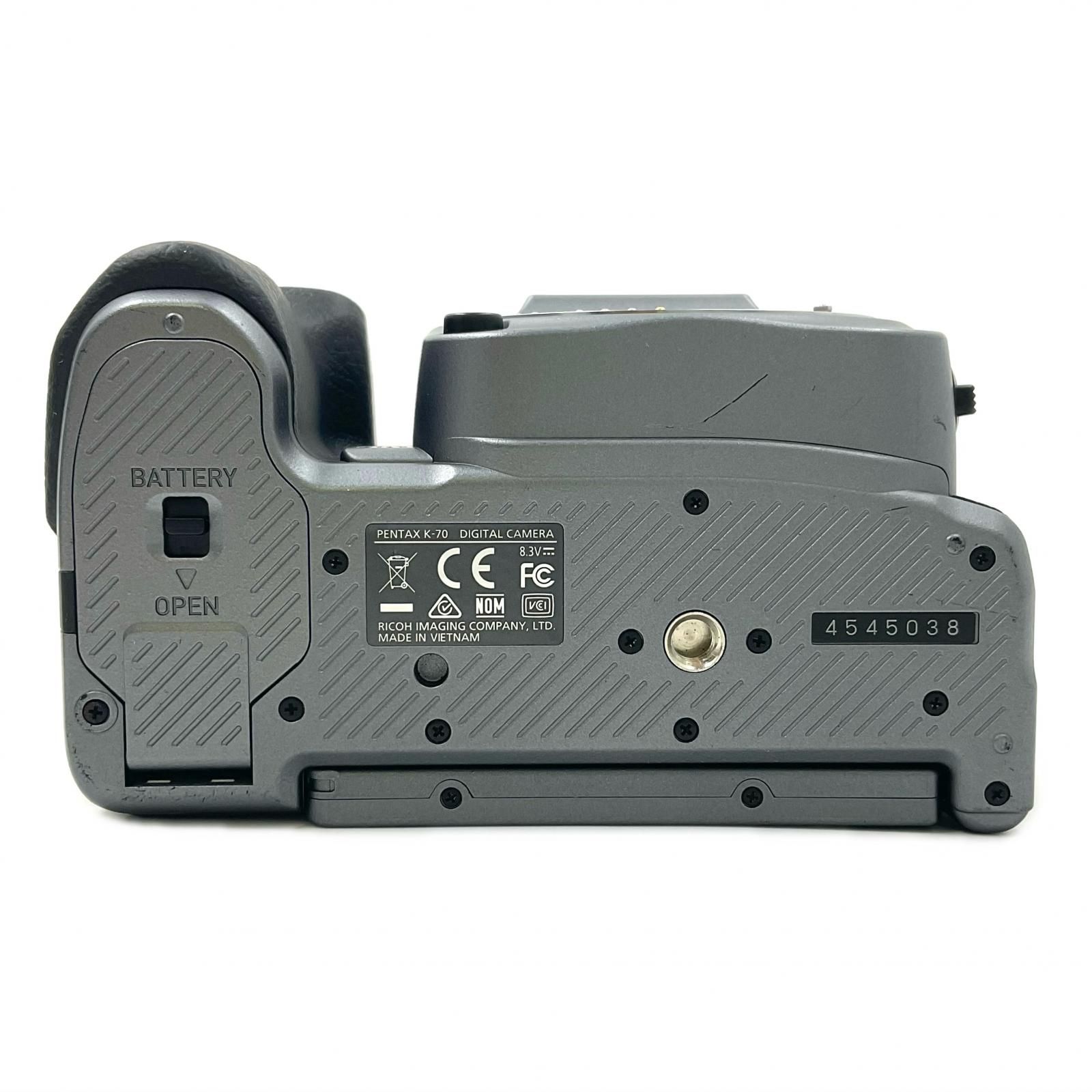 全額返金保証】【最速発送】PENTAX デジタル一眼 K-70 ボディ
