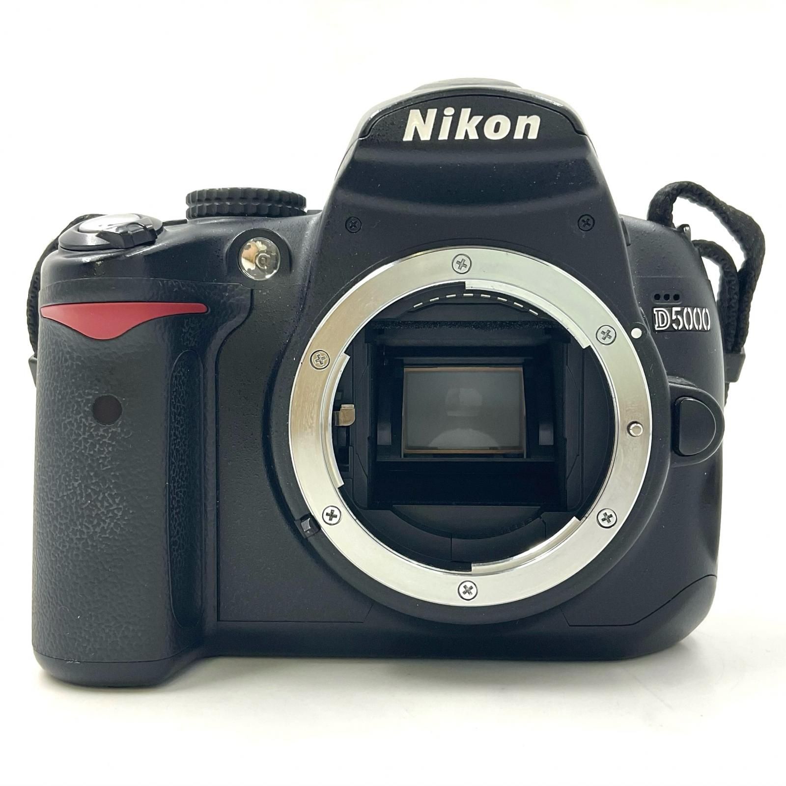 【全額返金保証】【最速発送】Nikon デジタル一眼 D5000 レンズキット ブラック 動作確認済 全額返金保証】【最速発送】Nikon デジタル一眼 D5000 レンズキット