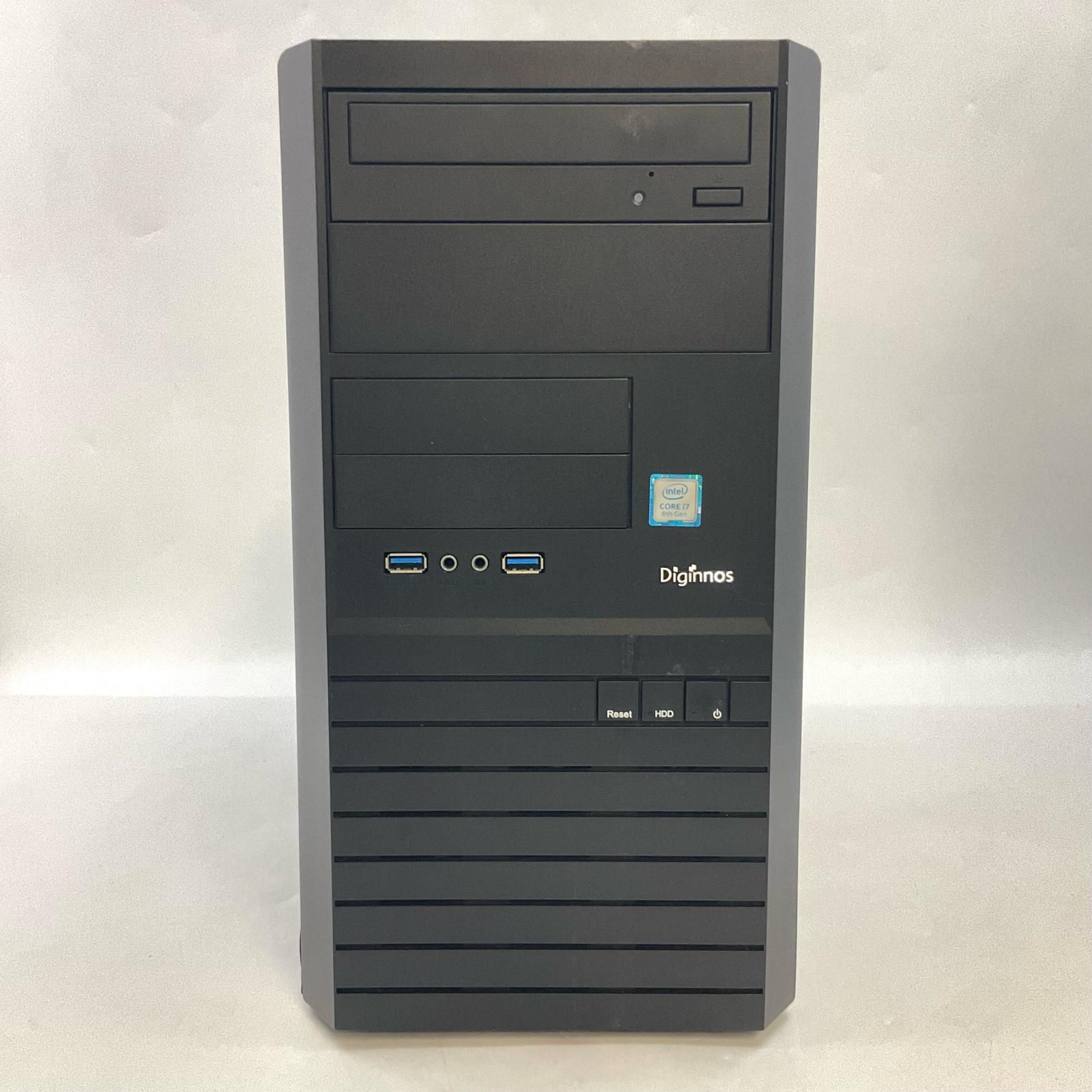 ドスパラ Diginnos i7-8700 RTX2080 32GB/1TB - メルカリ