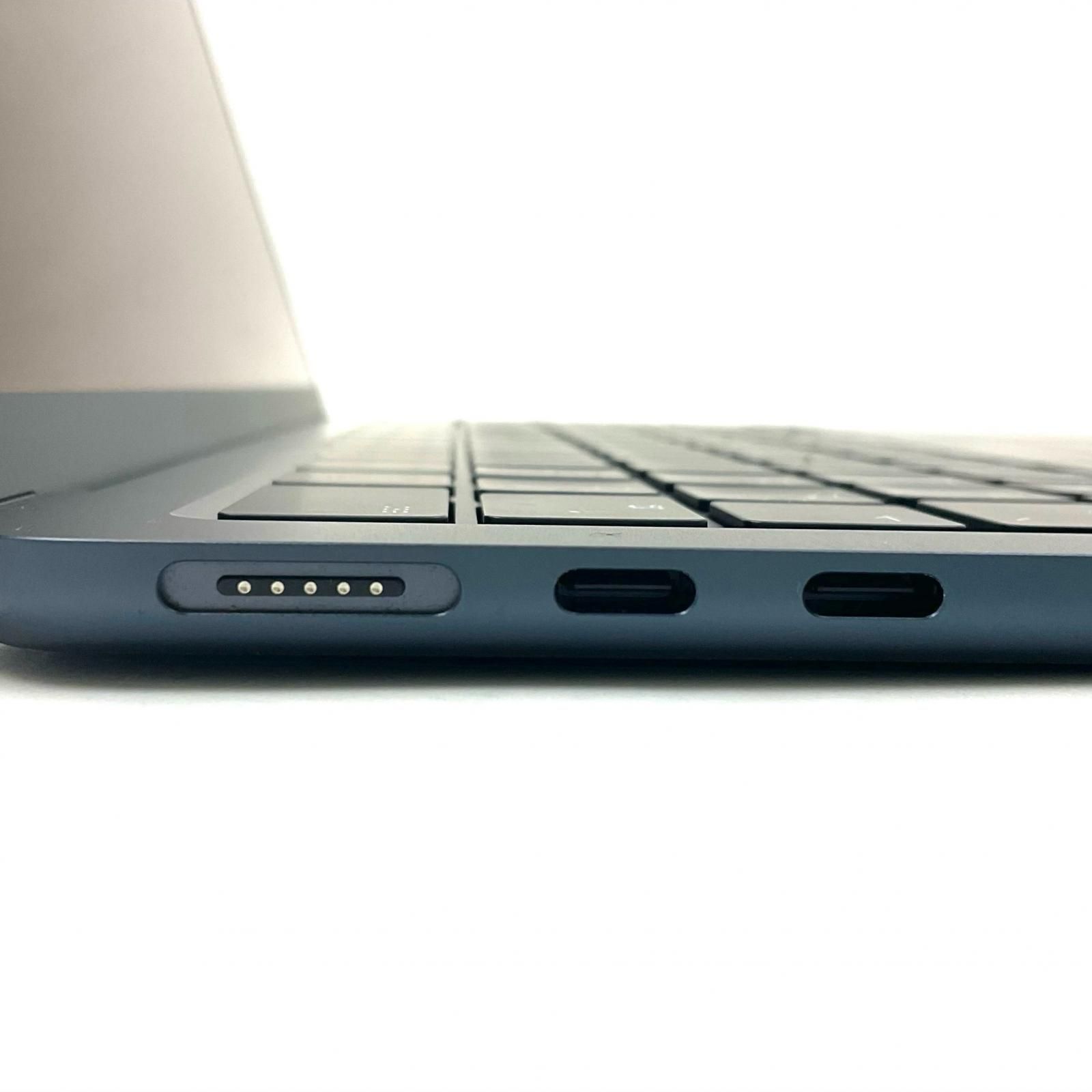 美品】MacBook Air M2 16GB 256GB ミッドナイト - メルカリ
