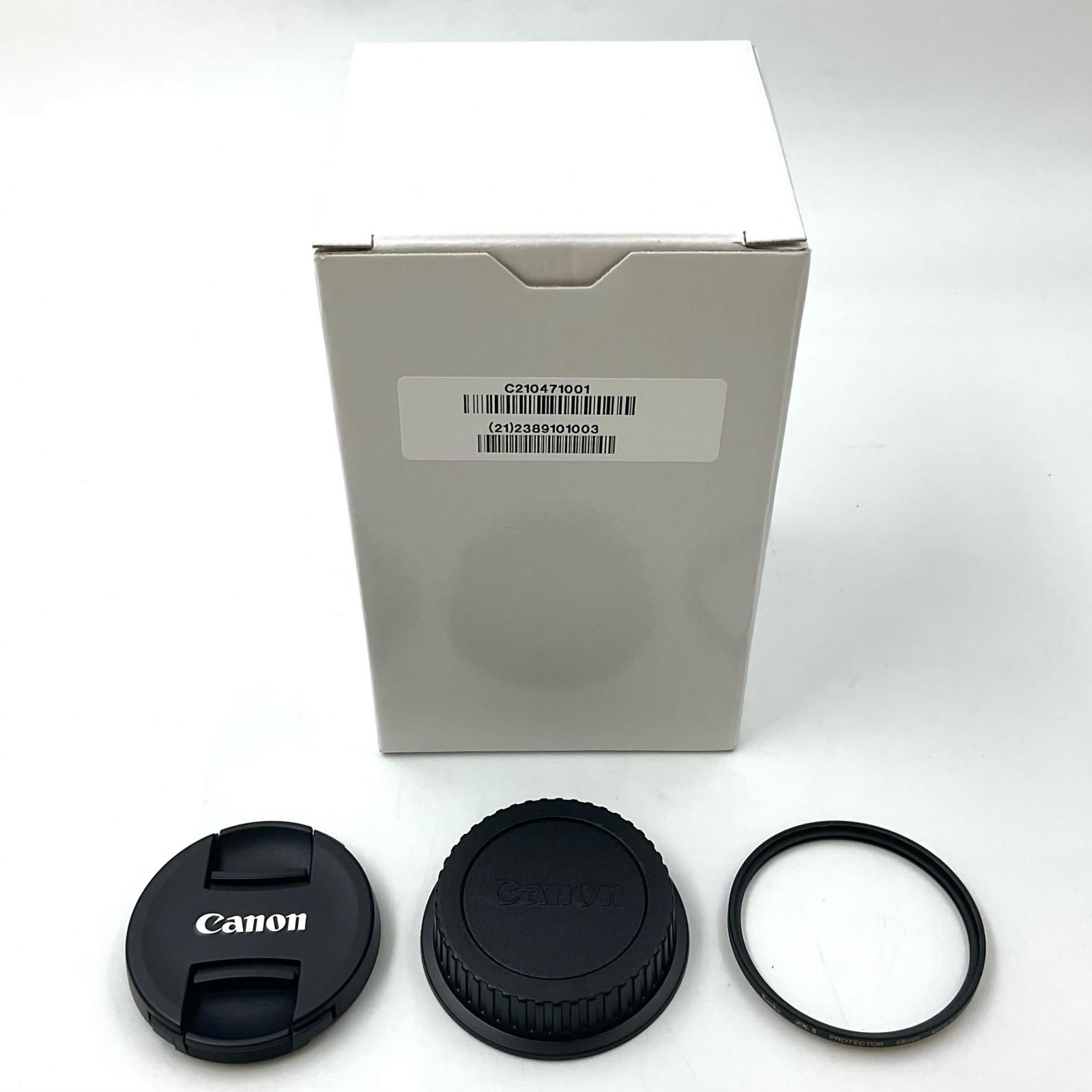 【美品・返品保証】Canon EF-S 55-250mm IS II 全額返金保証】【最速発送】Canon EF-S55-250mm F4-5.6 IS STM 美品