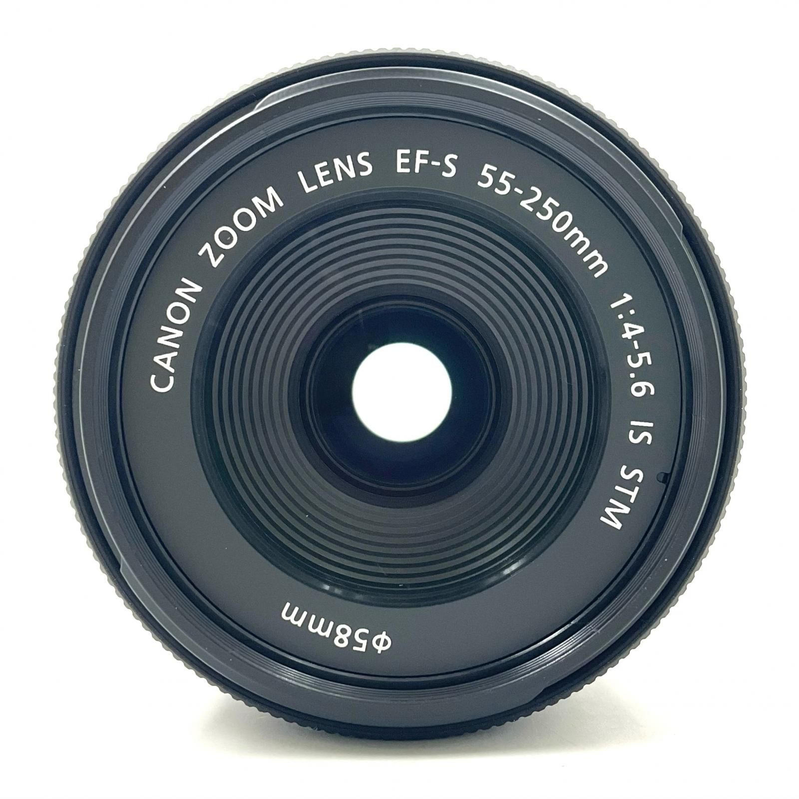 全額返金保証】【最速発送】Canon EF-S55-250mm F4-5.6 IS STM 美品